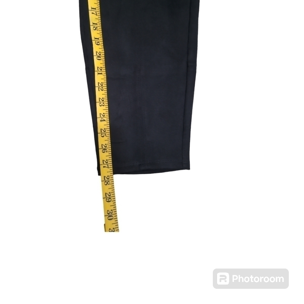 J. Jill Wearever Collection Smooth Faux Suede Ankle Leggings/Pants Sz Large - Picture 10 of 15